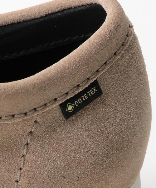 Clarks(クラークス)の「<CLARKS> Wallabee GTX/ブーツ(ブーツ・メンズ・ブラック/ベージュ・8/9/7h/8h/7)」の9枚目の写真