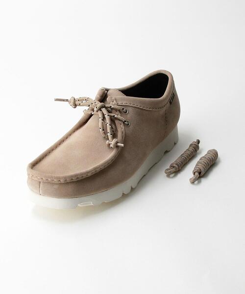 Clarks(クラークス)の「<CLARKS> Wallabee GTX/ブーツ(ブーツ・メンズ・ブラック/ベージュ・8/9/7h/8h/7)」の10枚目の写真