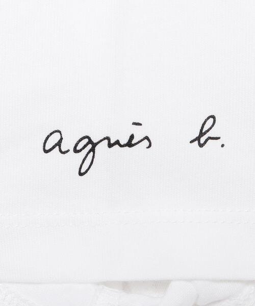 SBH7 E TS キッズ Tシャツ（Tシャツ/カットソー）｜agnes b.（アニエスベー）