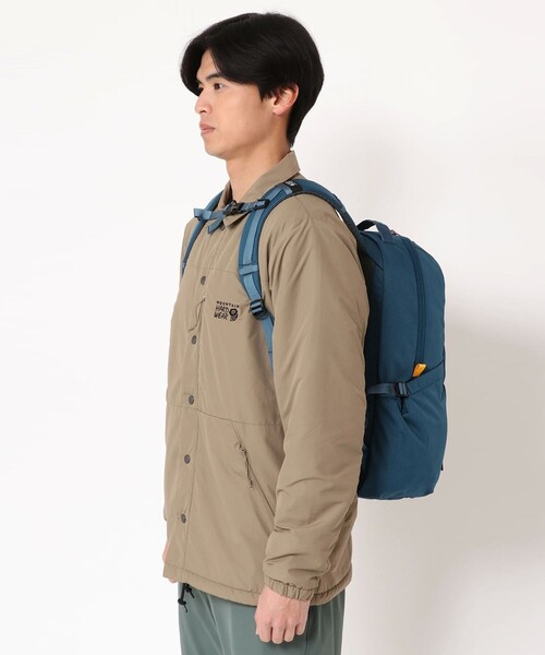 MOUNTAIN HARDWEAR（マウンテンハードウェアー）の「【Mountain Hardwear】サブロ23 バックパック（バックパック/リュック・メンズ・ブルー/グリーン/ブラック・ONE SIZE）」の5枚目の写真