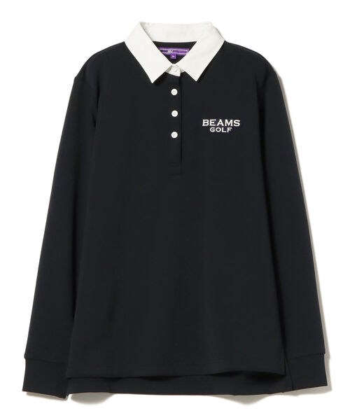 ビームスゴルフ パープルレーベル / 襟裏ロゴ ポロシャツ BEAMS GOLF（ビームスゴルフ）の「BEAMS GOLF PURPLE LABEL / 襟裏
