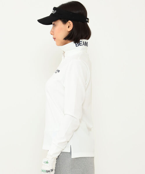 BEAMS GOLF（ビームスゴルフ）の「BEAMS GOLF PURPLE LABEL / 襟裏