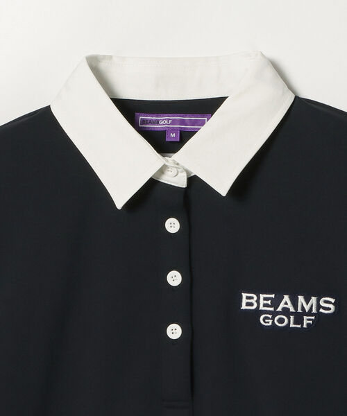 BEAMS GOLF（ビームスゴルフ）の「BEAMS GOLF PURPLE LABEL / 襟裏