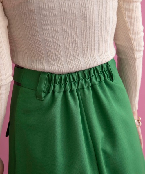 Paloma Wool レイヤードスカートパンツ Paloma Wool ALEXIA レイヤード スカート付きパンツ ブラウン - メルカリ