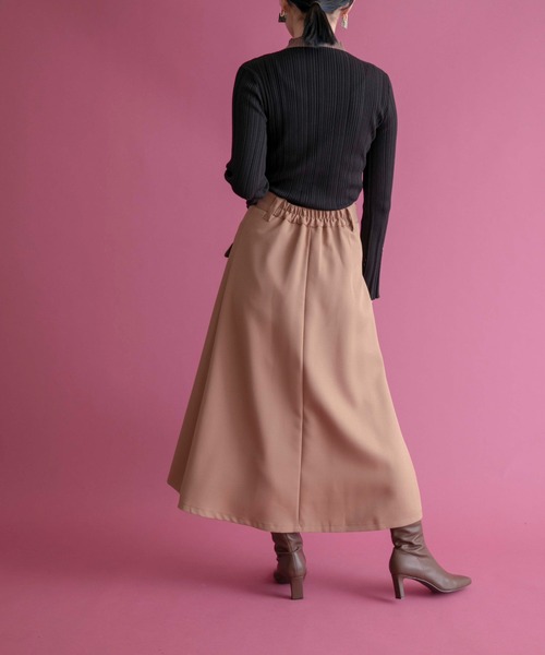 Eimee Law（エイミーロウ）の「レイヤードハーフパンツスカート