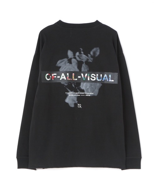 A4A(エーフォーエー)の「A4A(エーフォーエー) ALPHA LST ロンT(Tシャツ/カットソー・メンズ・ホワイト/ブラック・F)」の1枚目の写真