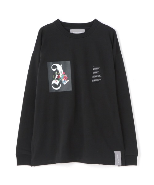 A4A(エーフォーエー)の「A4A(エーフォーエー) ALPHA LST ロンT(Tシャツ/カットソー・メンズ・ホワイト/ブラック・F)」の3枚目の写真