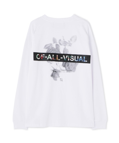 A4A(エーフォーエー)の「A4A(エーフォーエー) ALPHA LST ロンT(Tシャツ/カットソー・メンズ・ホワイト/ブラック・F)」の4枚目の写真