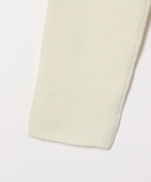 LOWRYS FARM（ローリーズファーム）の「ショートハイネックプルオーバー　357639（ニット/セーター・キッズ・ブラック/グレー/アイボリー・150cm/160cm）」の9枚目の写真