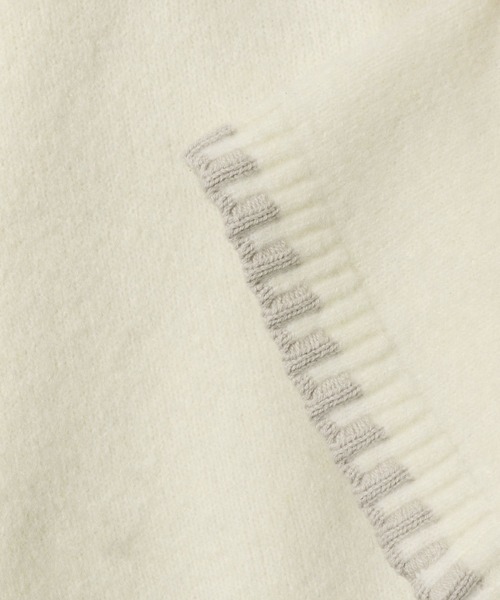 LOWRYS FARM（ローリーズファーム）の「ショートハイネックプルオーバー　357639（ニット/セーター・キッズ・ブラック/グレー/アイボリー・150cm/160cm）」の13枚目の写真