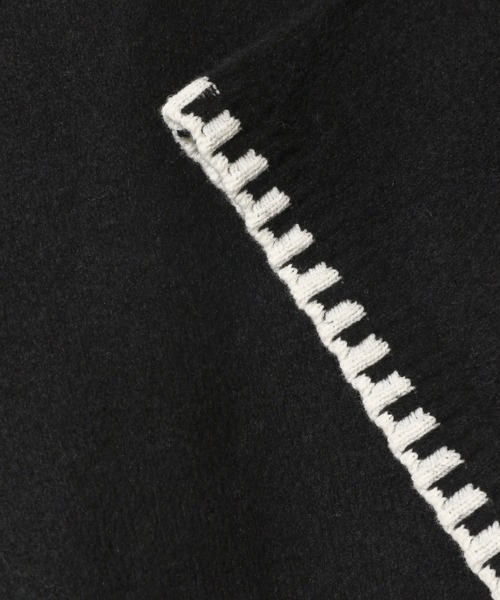 LOWRYS FARM（ローリーズファーム）の「ショートハイネックプルオーバー　357639（ニット/セーター・キッズ・ブラック/グレー/アイボリー・150cm/160cm）」の14枚目の写真