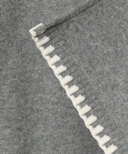 LOWRYS FARM（ローリーズファーム）の「ショートハイネックプルオーバー　357639（ニット/セーター・キッズ・ブラック/グレー/アイボリー・150cm/160cm）」の15枚目の写真
