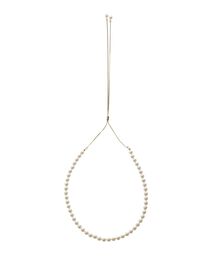 LAGUNAMOON | LADYフェイクパールアジャスターネックレス(ネックレス)