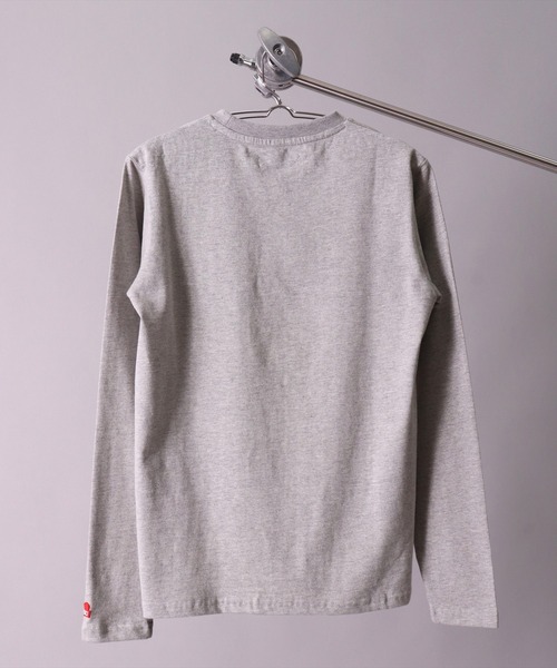 LUXE/R(ラグジュ)の「(RM)【ユニセックス】【LUXE/R】モノグラム プリント 長袖 Tシャツ(Tシャツ/カットソー・メンズ・ホワイト/ブラック/グレー・LARGE/MEDIUM)」の11枚目の写真