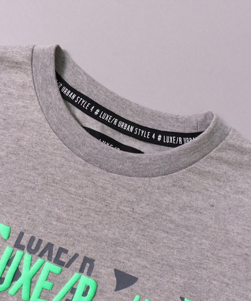 LUXE/R(ラグジュ)の「(RM)【ユニセックス】【LUXE/R】モノグラム プリント 長袖 Tシャツ(Tシャツ/カットソー・メンズ・ホワイト/ブラック/グレー・LARGE/MEDIUM)」の10枚目の写真