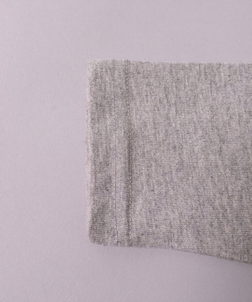 LUXE/R(ラグジュ)の「(RM)【ユニセックス】【LUXE/R】モノグラム プリント 長袖 Tシャツ(Tシャツ/カットソー・メンズ・ホワイト/ブラック/グレー・LARGE/MEDIUM)」の8枚目の写真