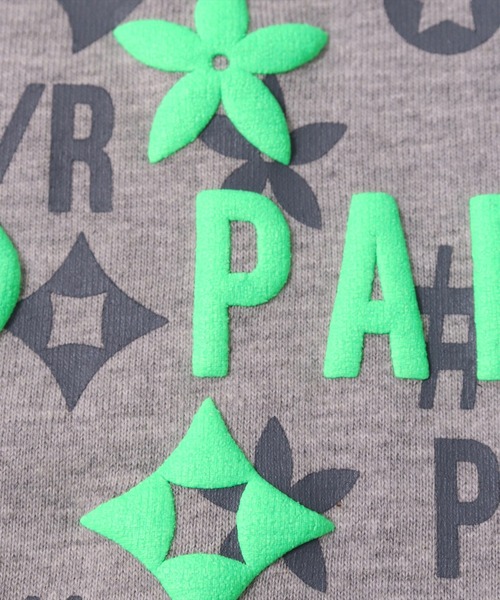 LUXE/R(ラグジュ)の「(RM)【ユニセックス】【LUXE/R】モノグラム プリント 長袖 Tシャツ(Tシャツ/カットソー・メンズ・ホワイト/ブラック/グレー・LARGE/MEDIUM)」の6枚目の写真