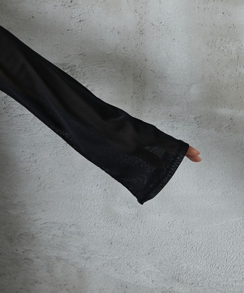 GEVS.(ジェイヴィス)の「パワーネットタートルロングワンピース <大きいサイズ有>GEVS.(ワンピース・レディース・ブラック・3L~4L/L~LL/M/5L~6L/8L)」の11枚目の写真