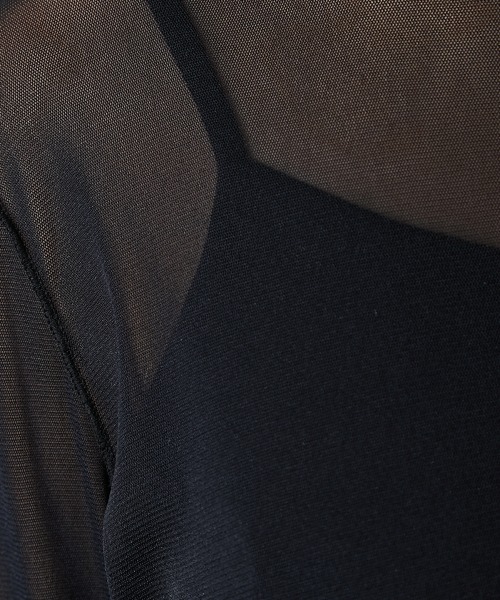 GEVS.(ジェイヴィス)の「パワーネットタートルロングワンピース <大きいサイズ有>GEVS.(ワンピース・レディース・ブラック・3L~4L/L~LL/M/5L~6L/8L)」の13枚目の写真