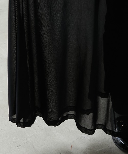 GEVS.(ジェイヴィス)の「パワーネットタートルロングワンピース <大きいサイズ有>GEVS.(ワンピース・レディース・ブラック・3L~4L/L~LL/M/5L~6L/8L)」の14枚目の写真