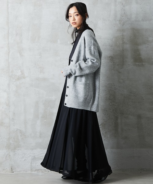 GEVS.(ジェイヴィス)の「パワーネットタートルロングワンピース <大きいサイズ有>GEVS.(ワンピース・レディース・ブラック・3L~4L/L~LL/M/5L~6L/8L)」の8枚目の写真