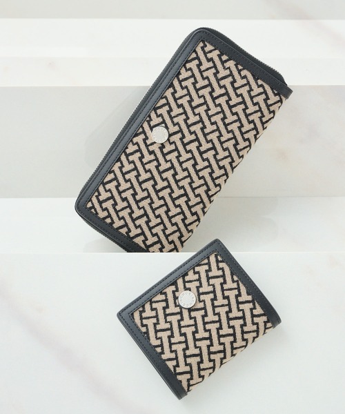 IACUCCI（イアクッチ）の「モノグランマ ウォレット JACQUARD