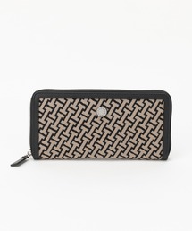イアクッチ　モノグランマ　二つ折財布 IACUCCI（イアクッチ）の「モノグランマ ウォレット JACQUARD/RUGA