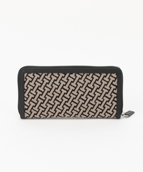 イアクッチ　モノグランマ折り財布 IACUCCI（イアクッチ）の「モノグランマ ウォレット JACQUARD