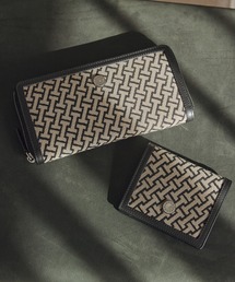 イアクッチ　モノグランマ　二つ折財布 IACUCCI（イアクッチ） 財布 モノグランマ ミニウォレット JACQUARD