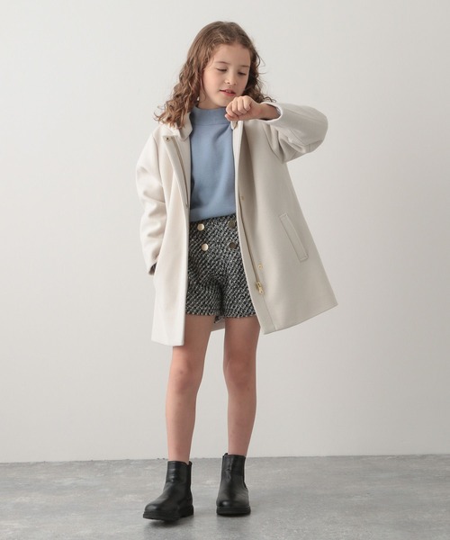 GLOBAL WORK(グローバルワーク)の「メルティフリルニット/281597(ニット/セーター・キッズ・スカイブルー/ブラック/オフホワイト/その他・110cm/100cm/120cm/130cm/140cm/150cm/160cm)」の19枚目の写真