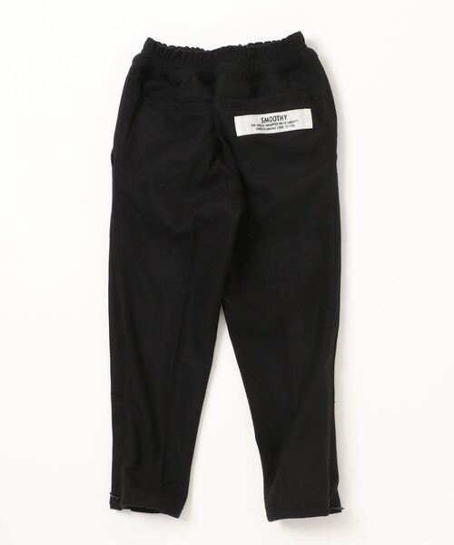 Smoothy（スムージー）の「SMOOTHY センタープレスパンツ（その他パンツ・キッズ・ホワイト/ブラック・130/140/100/110/120/150/160）」の3枚目の写真