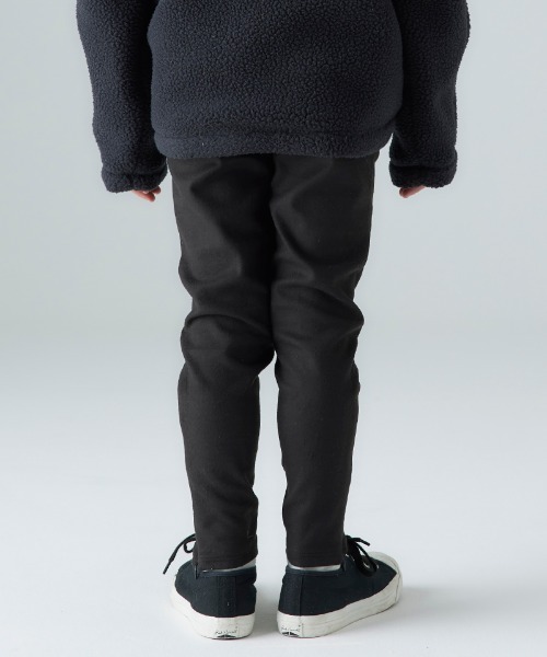 Smoothy（スムージー）の「SMOOTHY センタープレスパンツ（その他パンツ・キッズ・ホワイト/ブラック・130/140/100/110/120/150/160）」の5枚目の写真