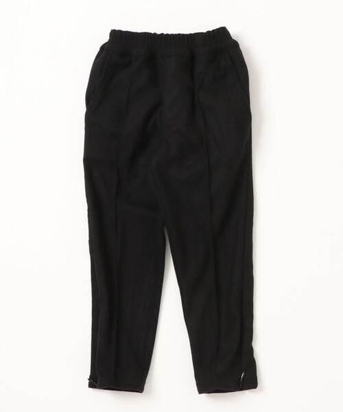 Smoothy（スムージー）の「SMOOTHY センタープレスパンツ（その他パンツ・キッズ・ホワイト/ブラック・130/140/100/110/120/150/160）」の6枚目の写真