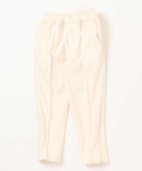 Smoothy（スムージー）の「SMOOTHY センタープレスパンツ（その他パンツ・キッズ・ホワイト/ブラック・130/140/100/110/120/150/160）」の7枚目の写真