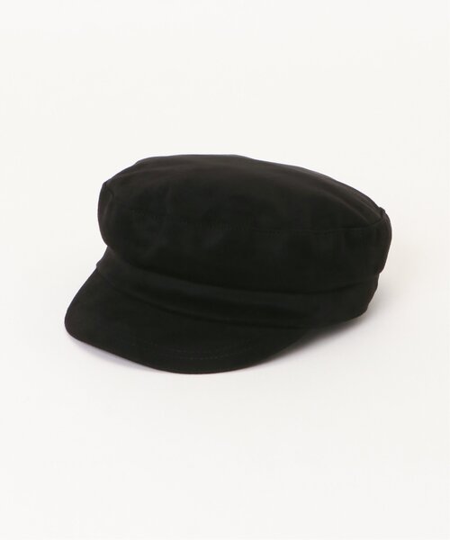 ikka(イッカ)の「フェイクスエードキャスケット(キャスケット・キッズ・ブラック・FREE)」の9枚目の写真