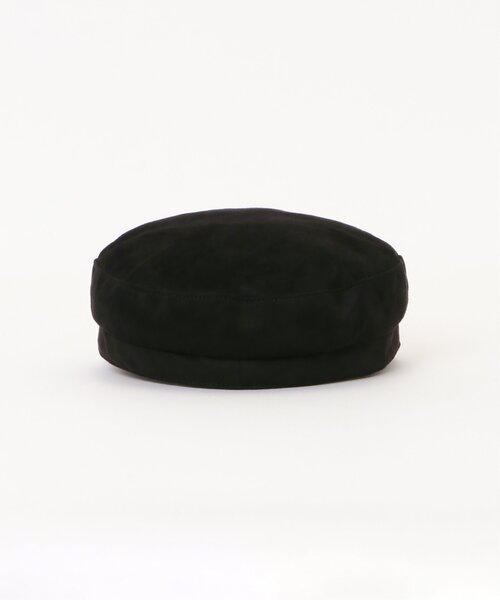 ikka(イッカ)の「フェイクスエードキャスケット(キャスケット・キッズ・ブラック・FREE)」の11枚目の写真