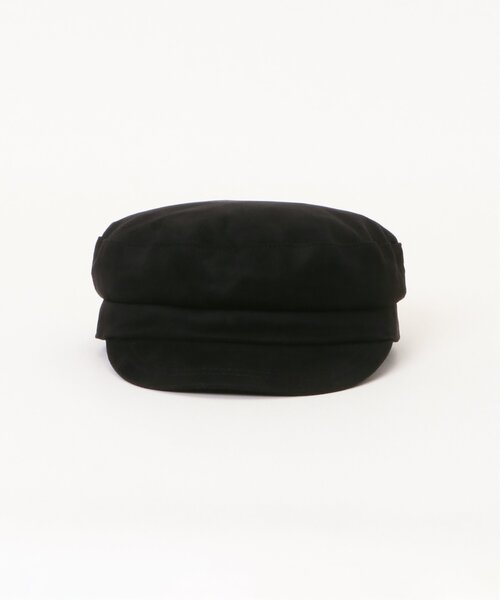 ikka(イッカ)の「フェイクスエードキャスケット(キャスケット・キッズ・ブラック・FREE)」の12枚目の写真