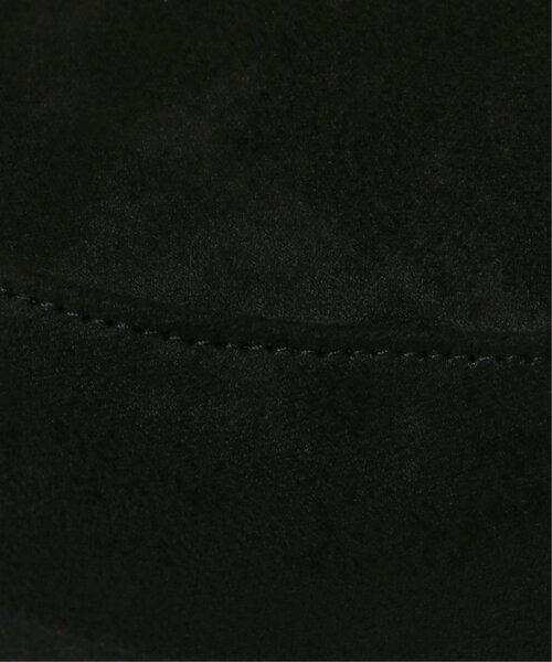 ikka(イッカ)の「フェイクスエードキャスケット(キャスケット・キッズ・ブラック・FREE)」の15枚目の写真