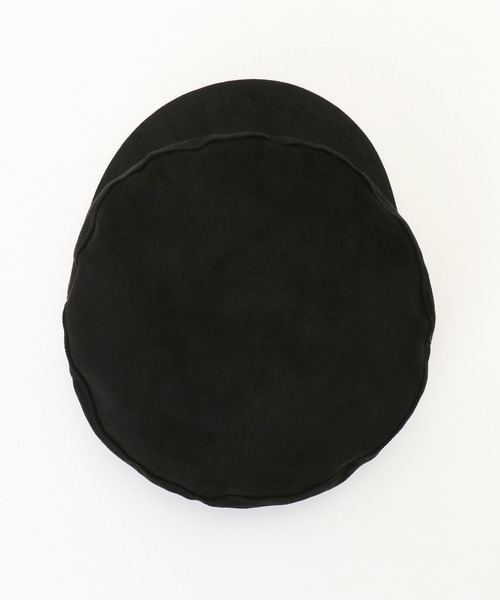 ikka(イッカ)の「フェイクスエードキャスケット(キャスケット・キッズ・ブラック・FREE)」の7枚目の写真
