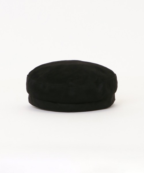 ikka(イッカ)の「フェイクスエードキャスケット(キャスケット・キッズ・ブラック・FREE)」の5枚目の写真