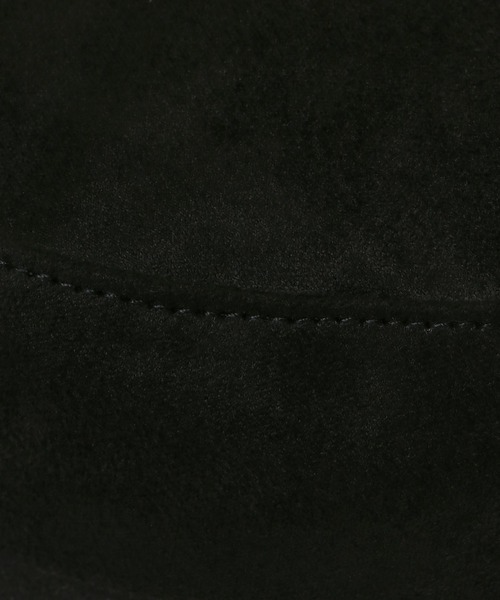 ikka(イッカ)の「フェイクスエードキャスケット(キャスケット・キッズ・ブラック・FREE)」の3枚目の写真