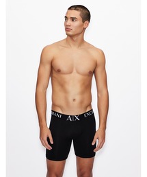 ARMANI EXCHANGE（アルマーニエクスチェンジ）の「【A|Xアルマーニ エクスチェンジ】A|Xロゴ　ボクサーパンツ（ボクサーパンツ）」