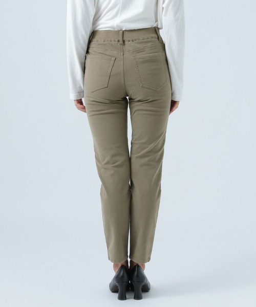 BAYFLOW（ベイフロー）の「[真冬もあったか]ストレッチ裏起毛パンツ（その他パンツ・レディース・ブラック/オフホワイト/ブルー/モカ・SMALL/MEDIUM/LARGE）」の21枚目の写真