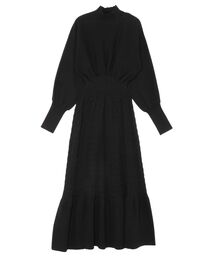 LAGUNAMOON | ケーブルパターンニットワンピース(ワンピース)