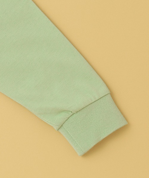 kladskap（クレードスコープ）の「トラベルくま長袖Tシャツ（Tシャツ/カットソー・キッズ・ライトグリーン/アイボリー・110cm/90cm/100cm/120cm/80ｃｍ）」の7枚目の写真