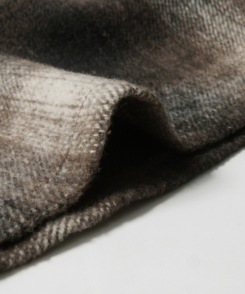 coca（coca）（コカ）の「キッズ 親子お揃い前後2wayヘビーネルチェック柄フレアジャンパースカート（ジャンパースカート・キッズ・ブラウン/オレンジ・100/110/120/130）」の20枚目の写真