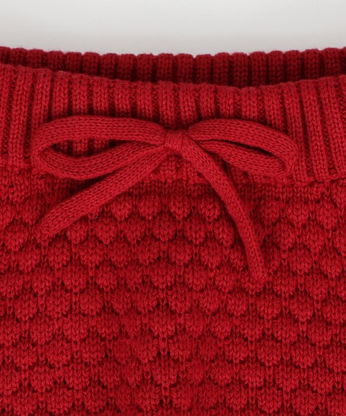 PUPPAPUPO（プッパプーポ）の「ニット パンツ（その他パンツ・キッズ・チャコールグレー/バーガンディー・80/90/95/100/110）」の12枚目の写真