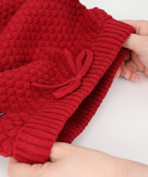 PUPPAPUPO（プッパプーポ）の「ニット パンツ（その他パンツ・キッズ・チャコールグレー/バーガンディー・80/90/95/100/110）」の13枚目の写真