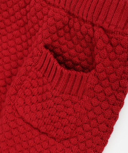 PUPPAPUPO（プッパプーポ）の「ニット パンツ（その他パンツ・キッズ・チャコールグレー/バーガンディー・80/90/95/100/110）」の14枚目の写真