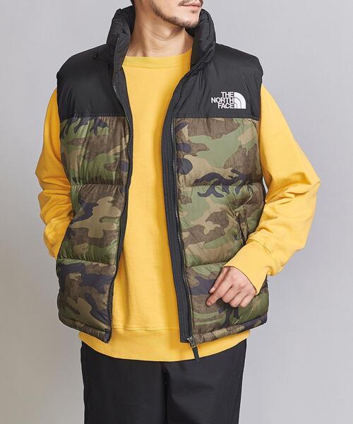 THE NORTH FACE CAMO Retro ダウンベスト L THE NORTH FACE CAMO Retro ダウンベスト L